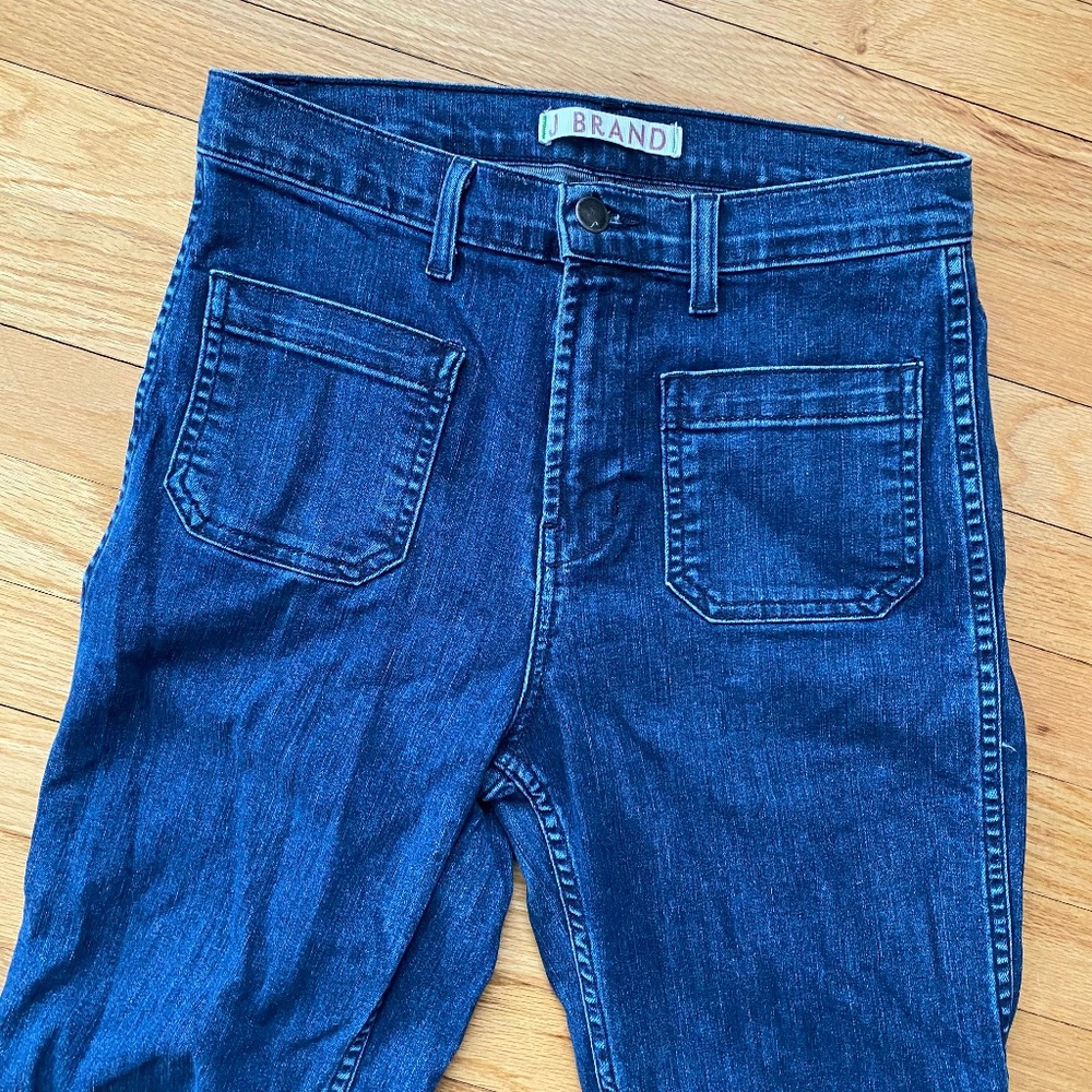J BRAND Flared Jeans Size 27
